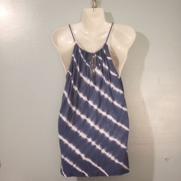 - Ralph Lauren tie dye halter tank - Picture 4 of 11